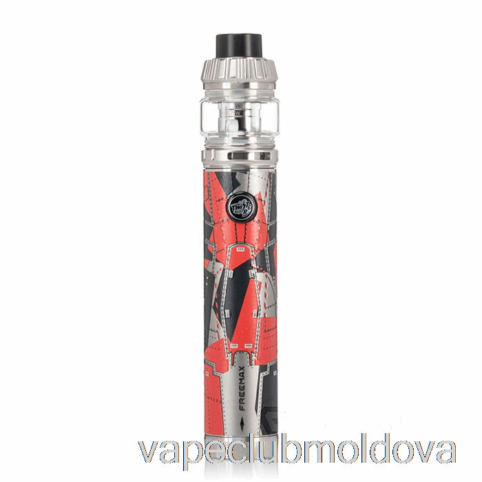 Vape Mod Freemax Twister 2 80w Kit De Pornire 3d Roșu